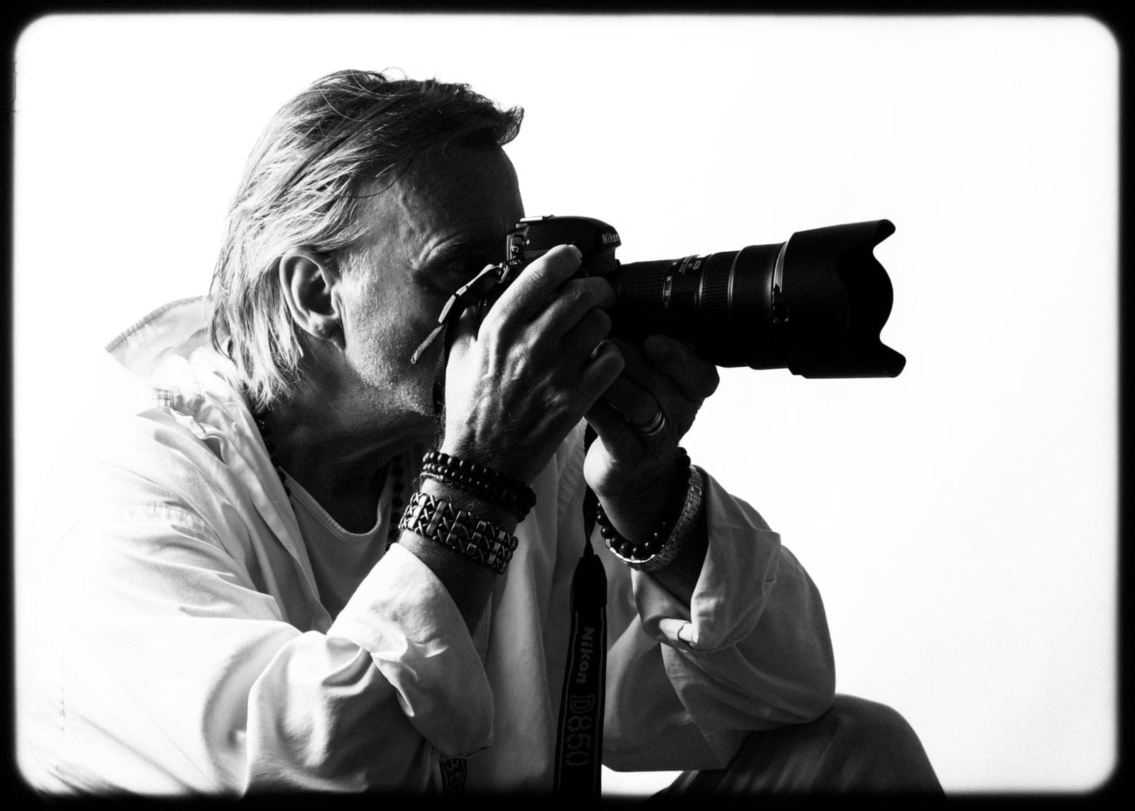 Portret van Chris Pin